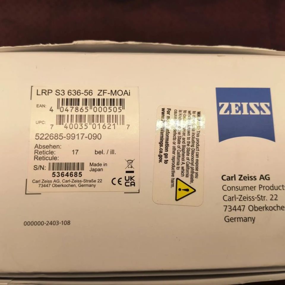 Image 1 - ZEISS LRP S3 6-36×56  