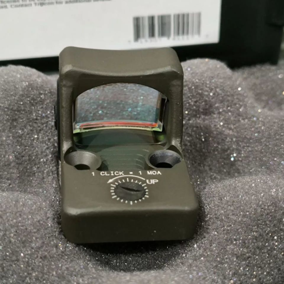 Image 3 - Trijicon 3.25 Adj Red RMR ODG