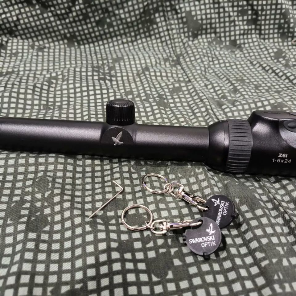 Image 1 - Swarovski Z6i 1-6×24 Gen-2