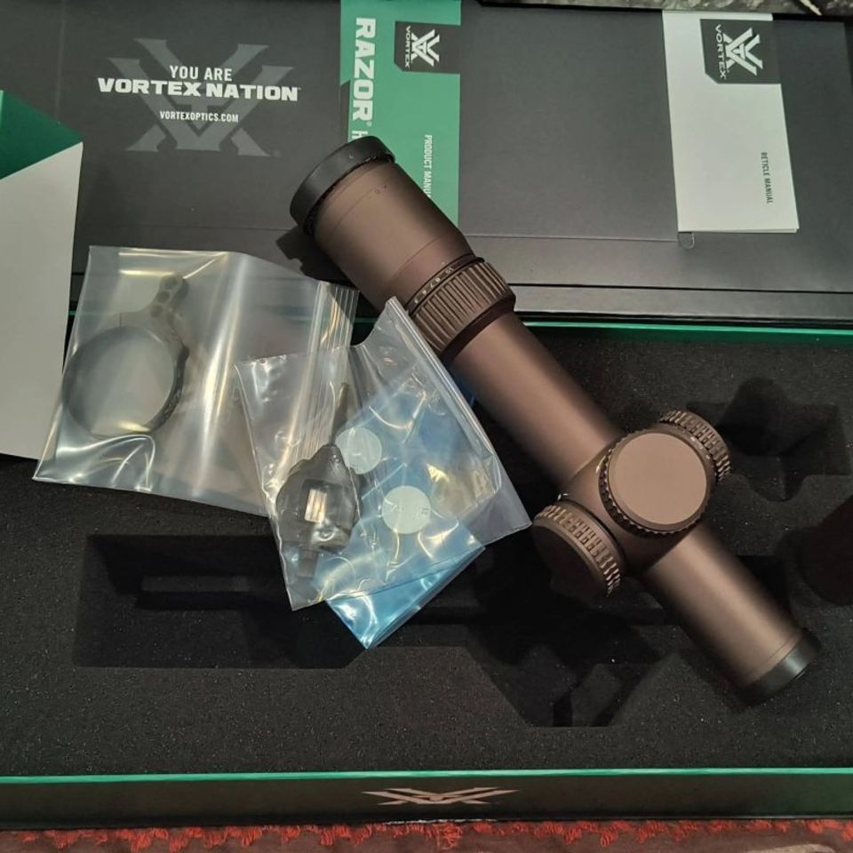 Image 1 - Vortex RAZOR HD GEN III 1-10X2