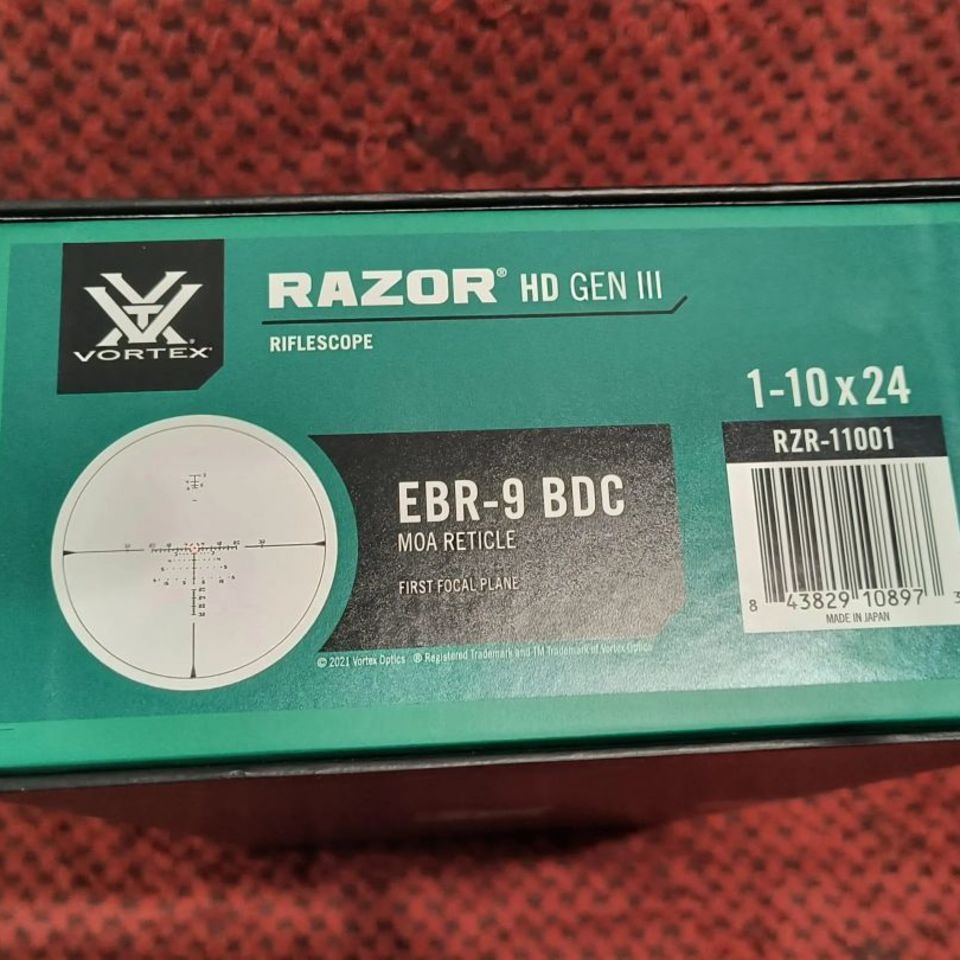 Image 4 - Vortex RAZOR HD GEN III 1-10X2
