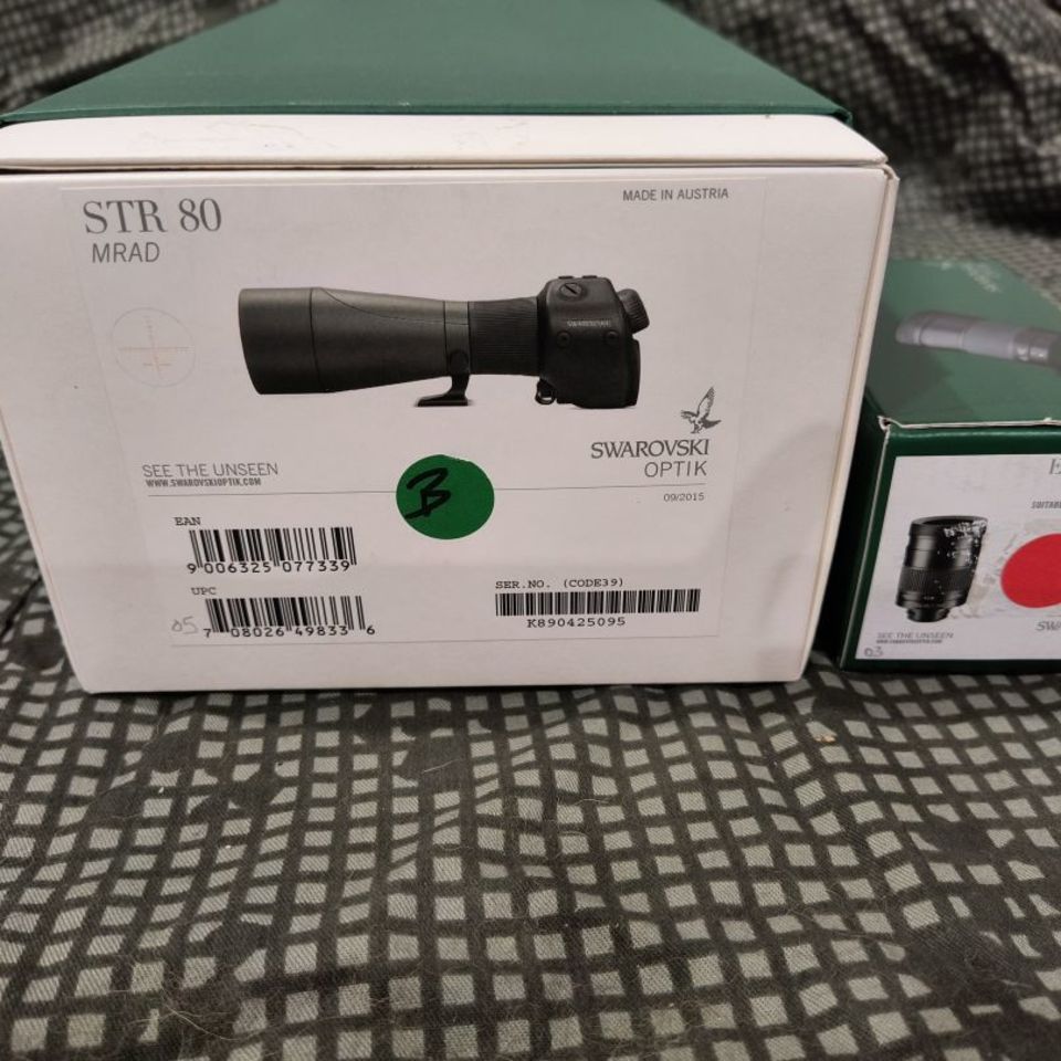 Image 4 - Swarovski STR 80  