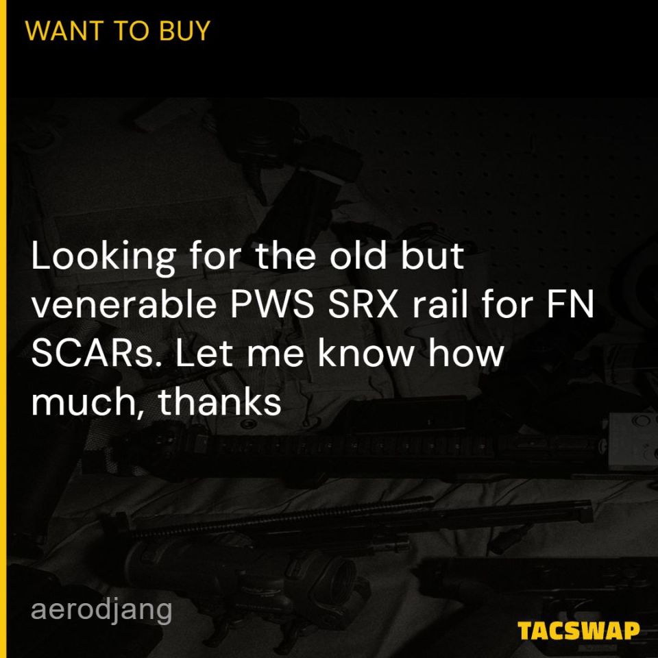 Image 1 - LF: PWS SRX SCAR Rail