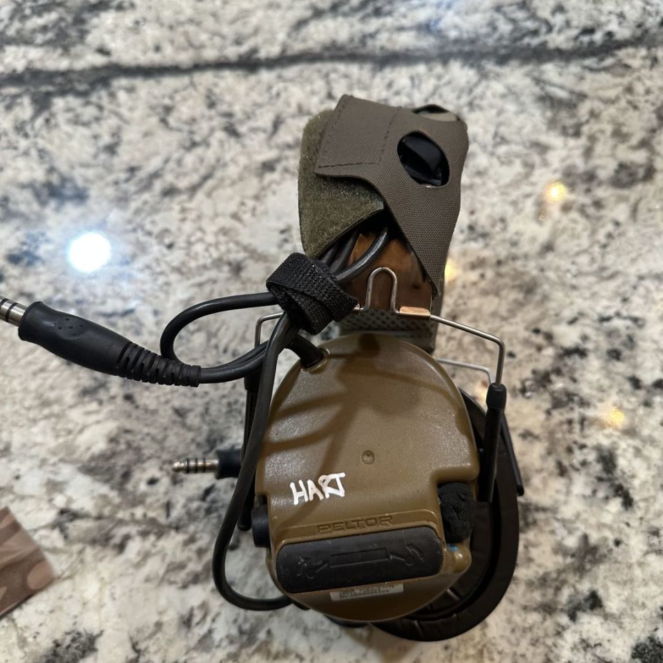 Image 2 - Peltor Comtac- Dual com 