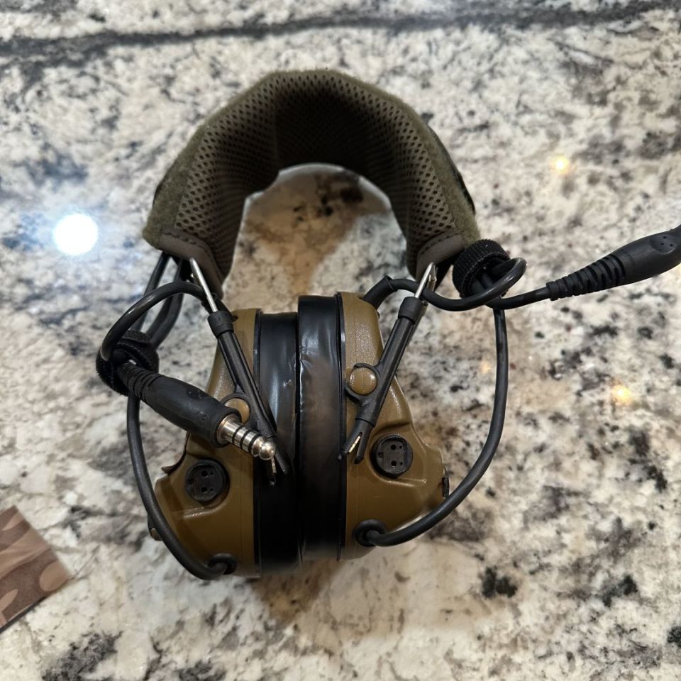 Image 3 - Peltor Comtac- Dual com 