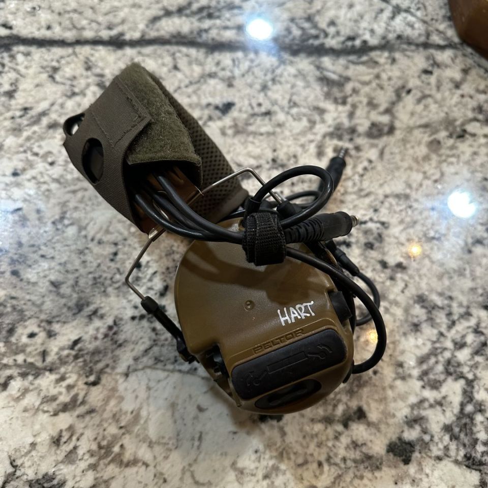 Image 1 - Peltor Comtac- Dual com 