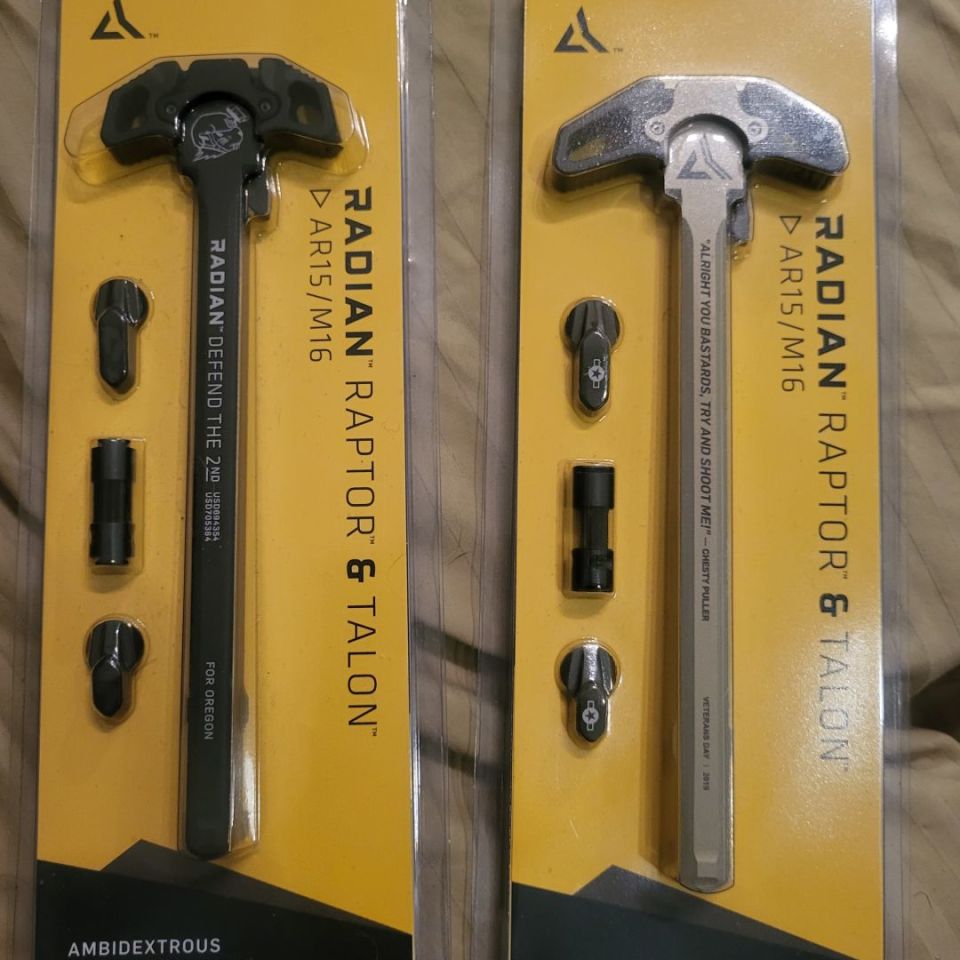 Image 1 - Radian vet day raptor talon only