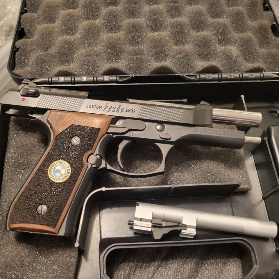 Image 2 - Beretta 92fs samuari edge