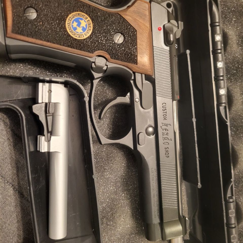 Image 4 - Beretta 92fs samuari edge