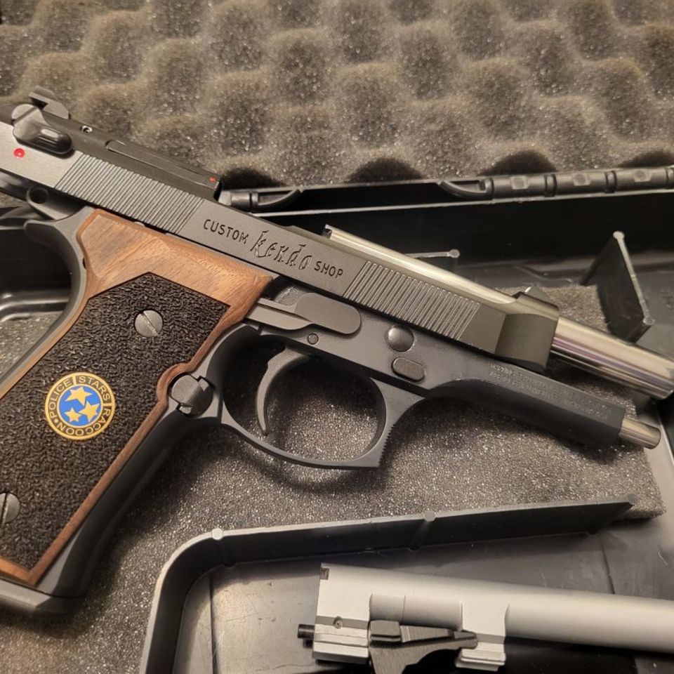 Image 1 - Beretta 92fs samuari edge