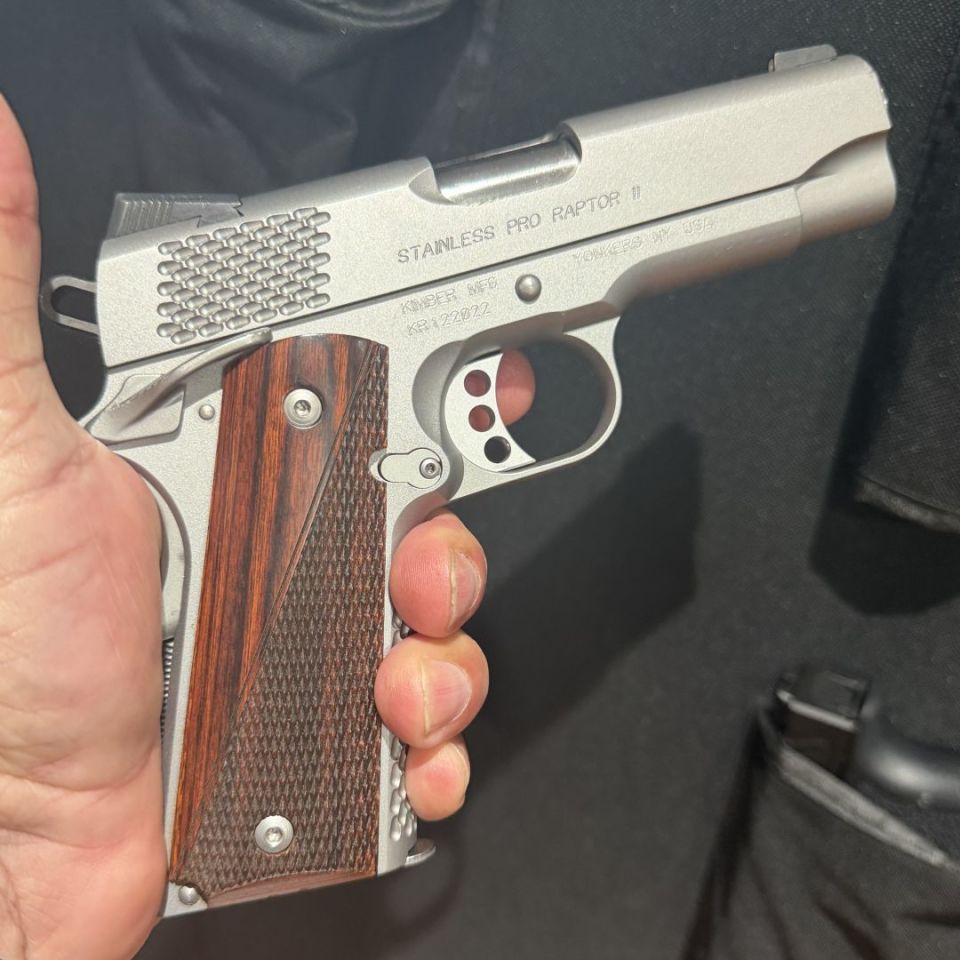 Image 1 - Kimber PRO Raptor II stainless