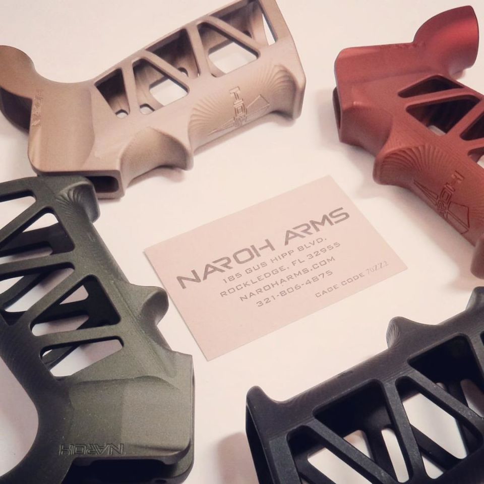 Image 2 - WTB Naroh Arms GRAL-S Grip