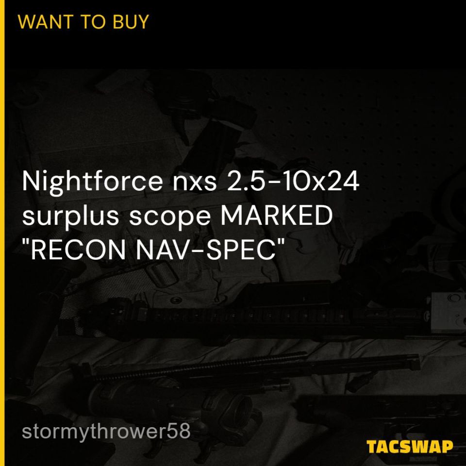 Image 1 - Nightforce nxs 2.5-10x24 WTB