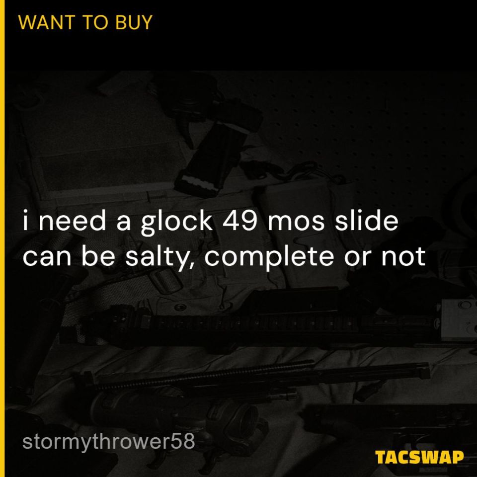 Image 1 - glock 49 mos slide