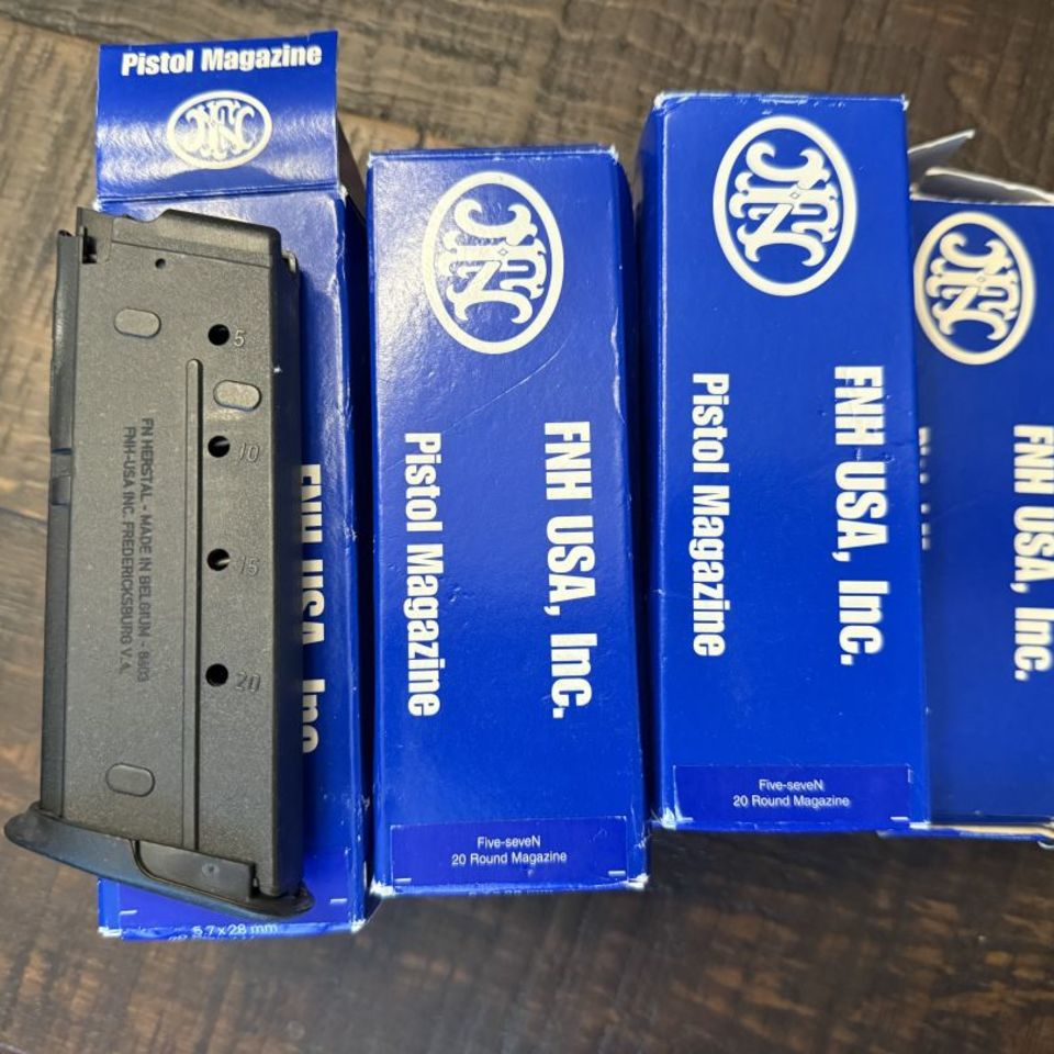 Image 2 - New FN 5.7 (20 round)magazines