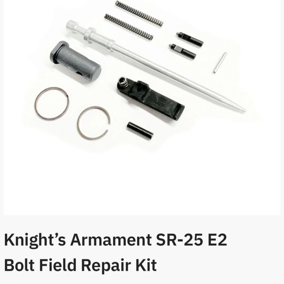 Image 1 - KAC SR-25 Field Repair Kit