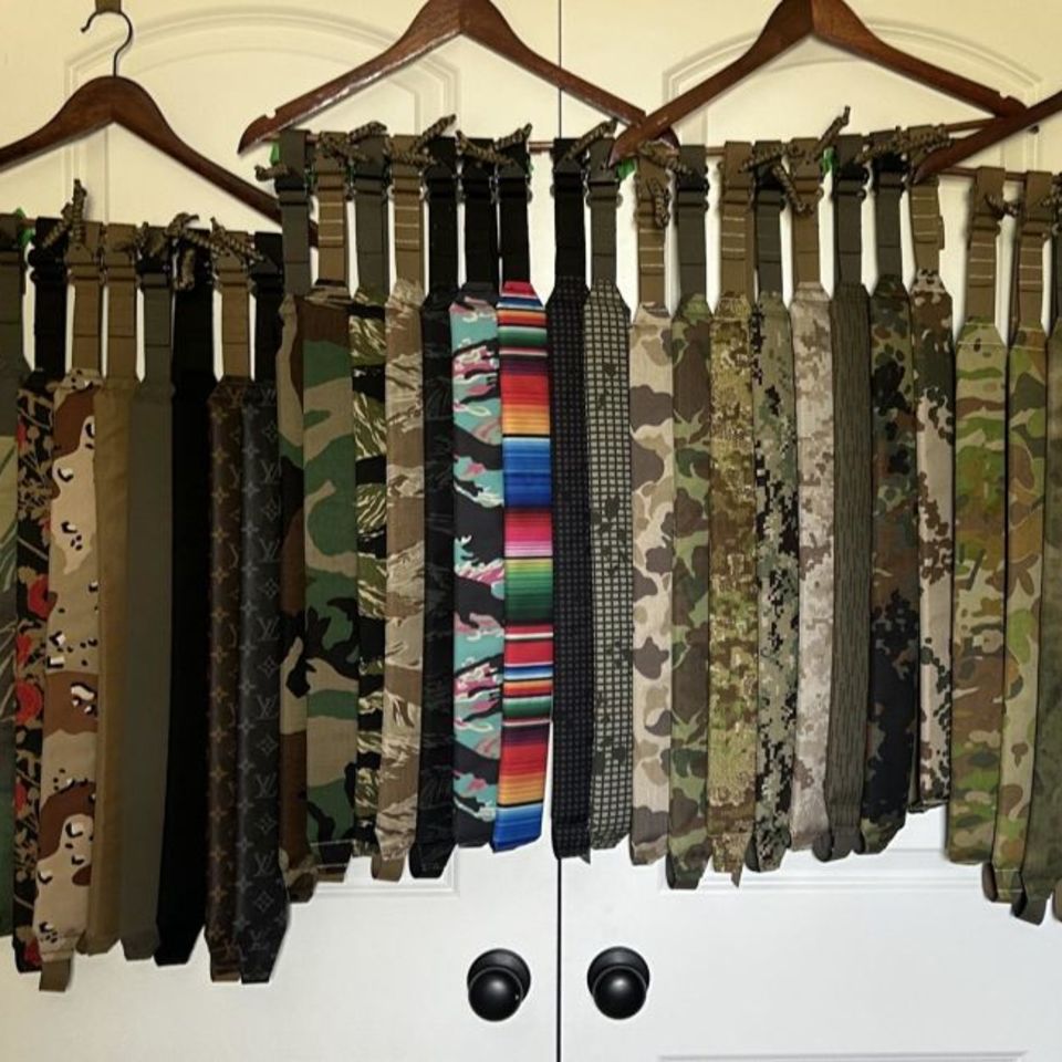 Image 2 - TangSlangs adjustable slings - 44 padded colors 22 slick colors