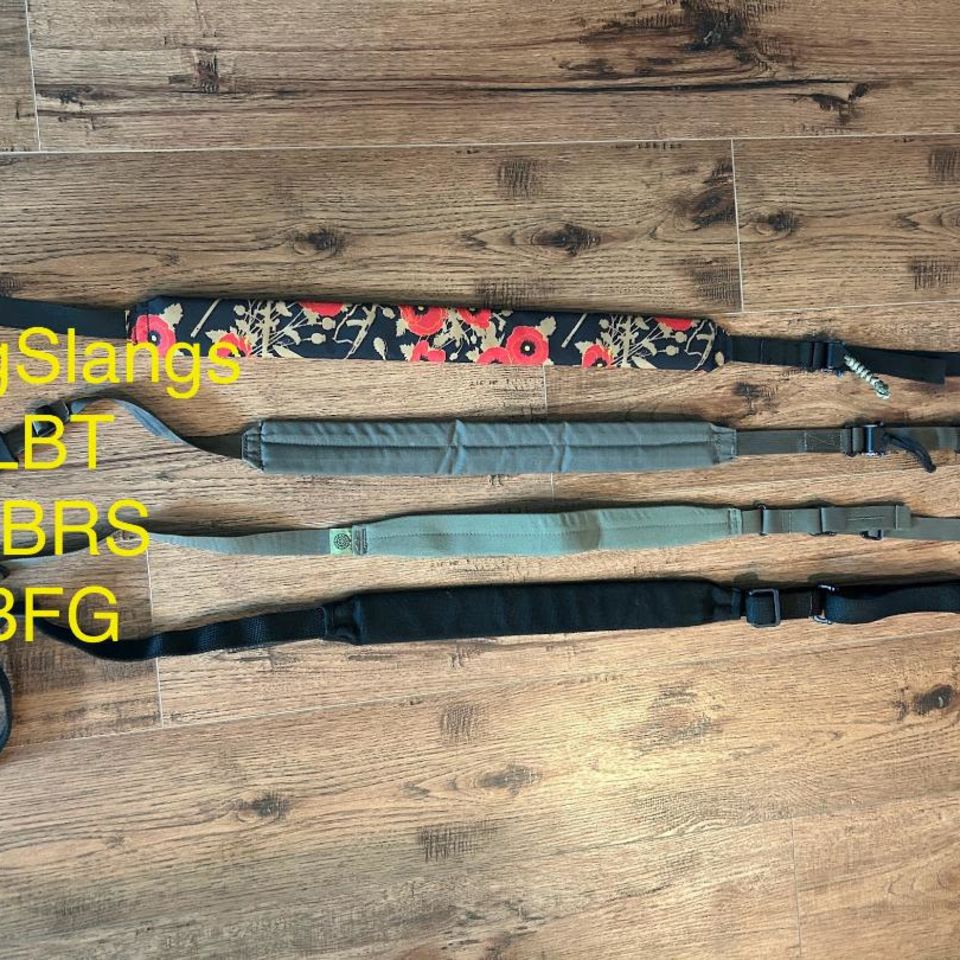 Image 3 - TangSlangs adjustable slings - 44 padded colors 22 slick colors