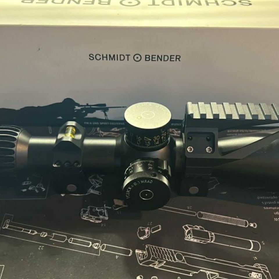 Image 1 - S&B PMII 6-36 P5FL w/ NF mount