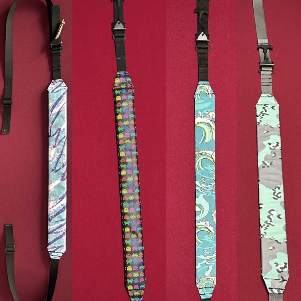 Image 2 - Tangslangs padded slings