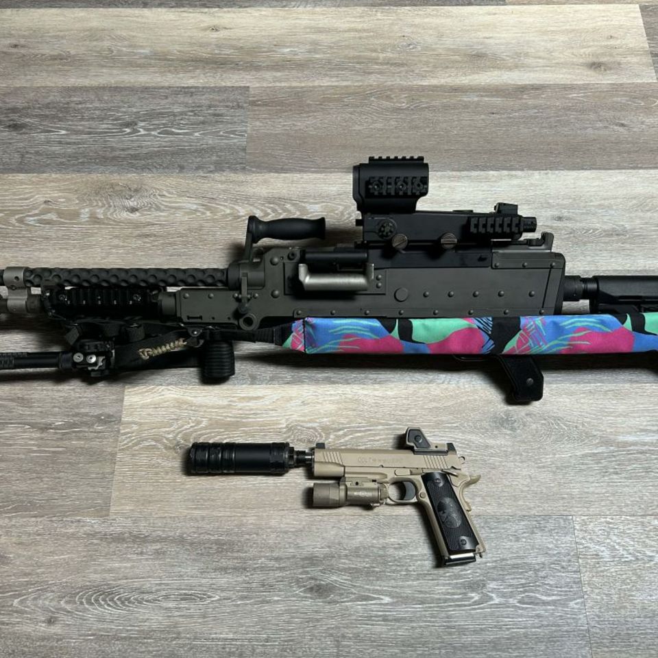 Image 2 - M240 P kit + technical setup