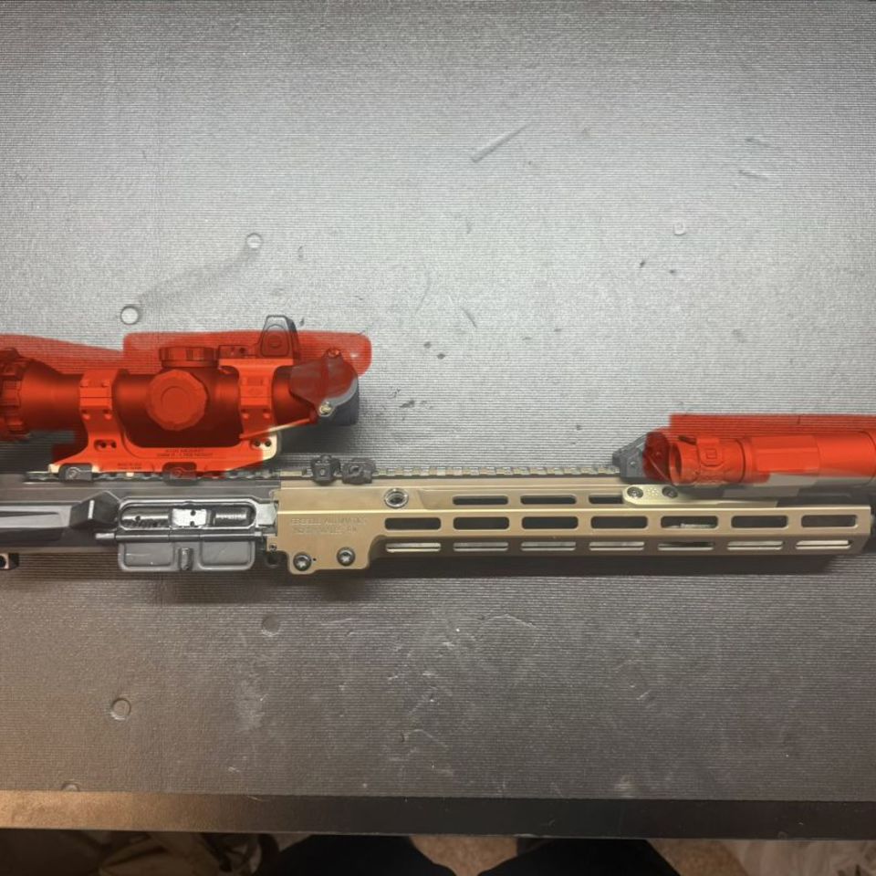 Image 1 - WTT For RRH RECCE LMG L UPPER