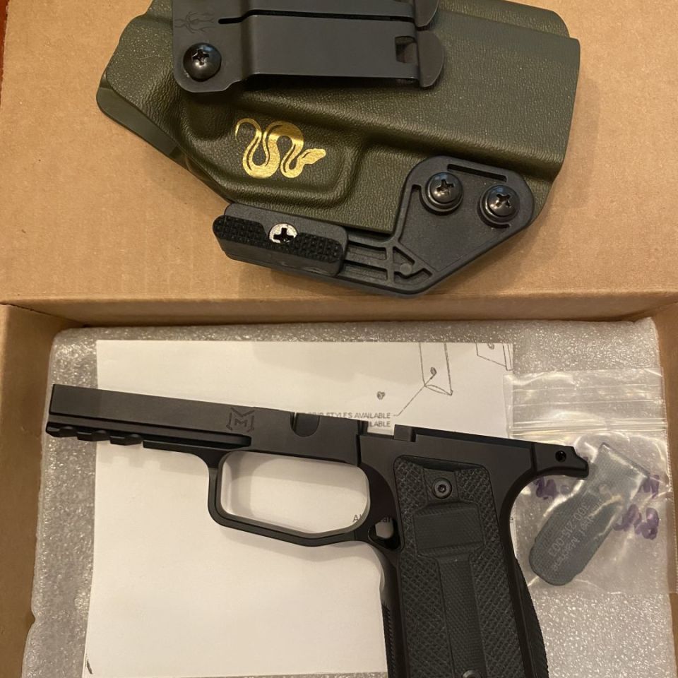 P365xl mischief machine frame | Tacswap