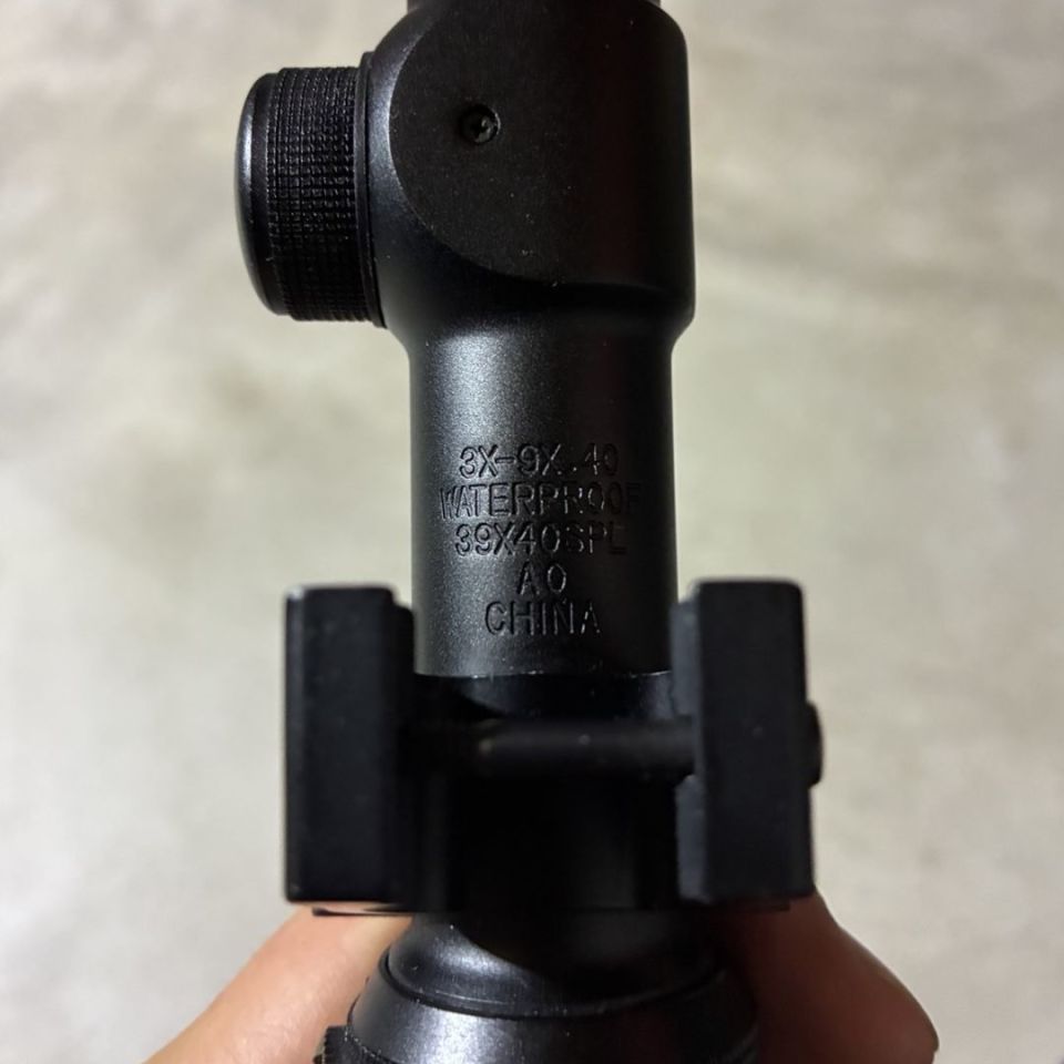 Image 4 - Tasco 3-9x40 Scope Cheap