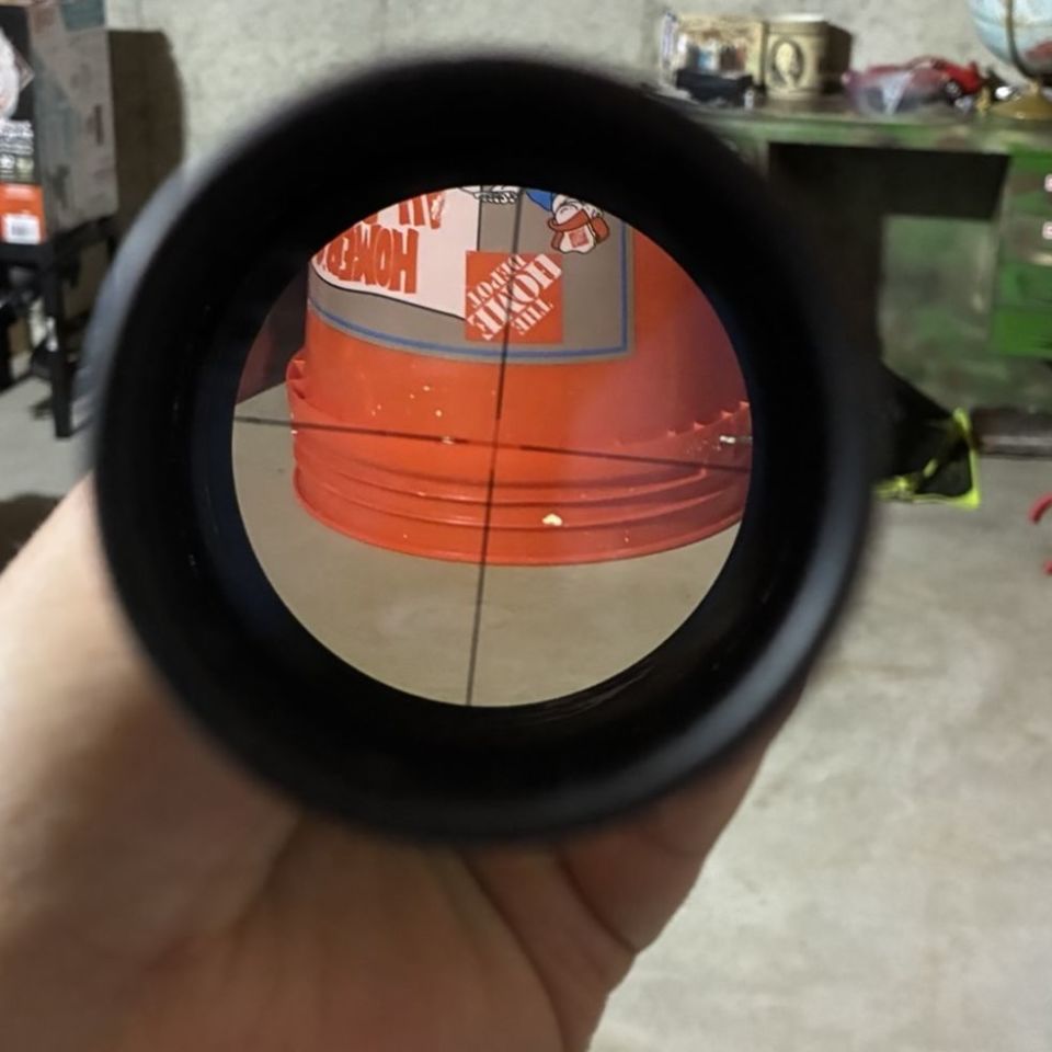 Image 2 - Tasco 3-9x40 Scope Cheap