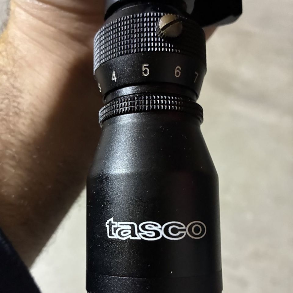 Image 3 - Tasco 3-9x40 Scope Cheap