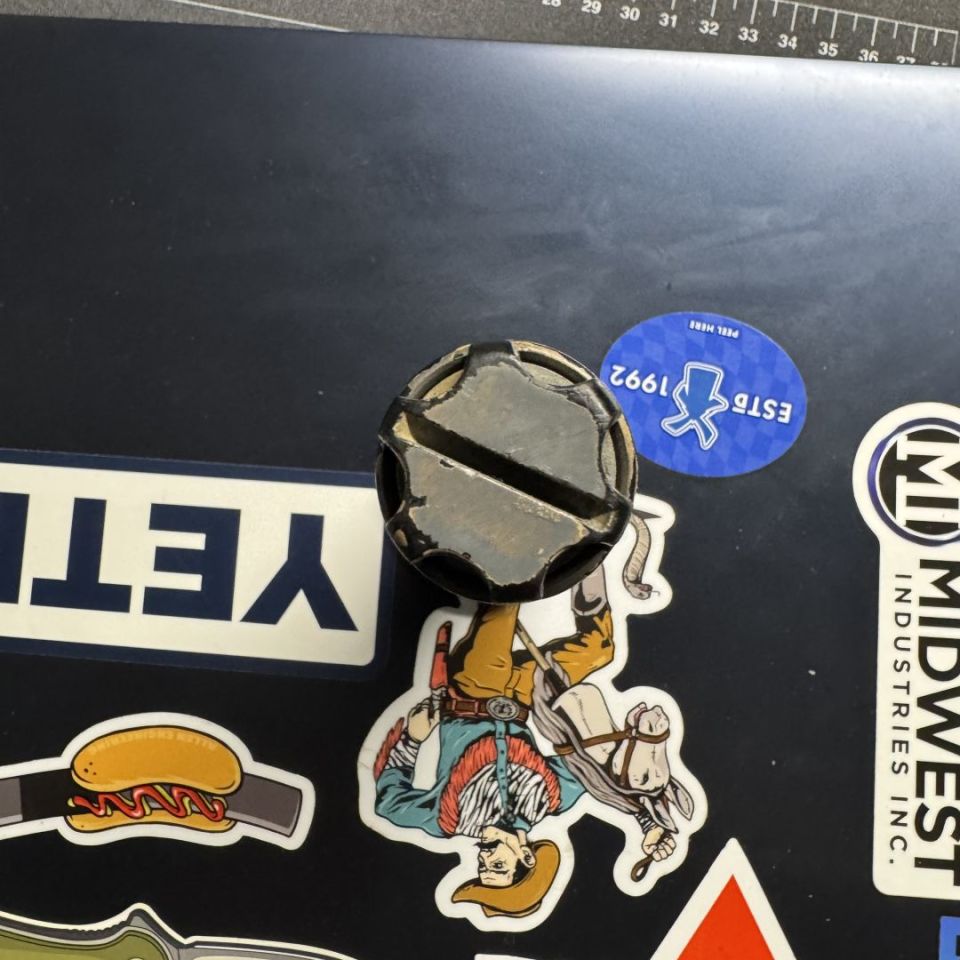 Image 4 - KAC broom handle 