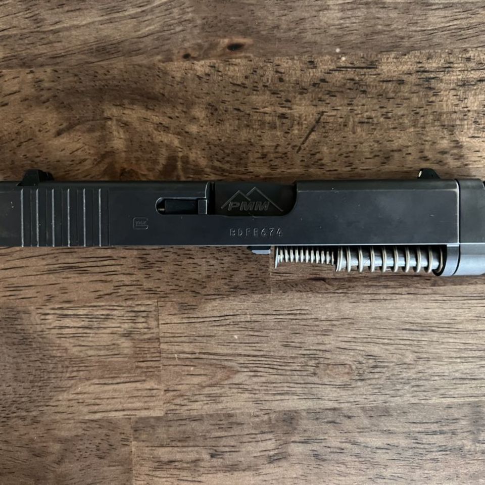 Image 2 - Glock 43 PMM barrel/comp