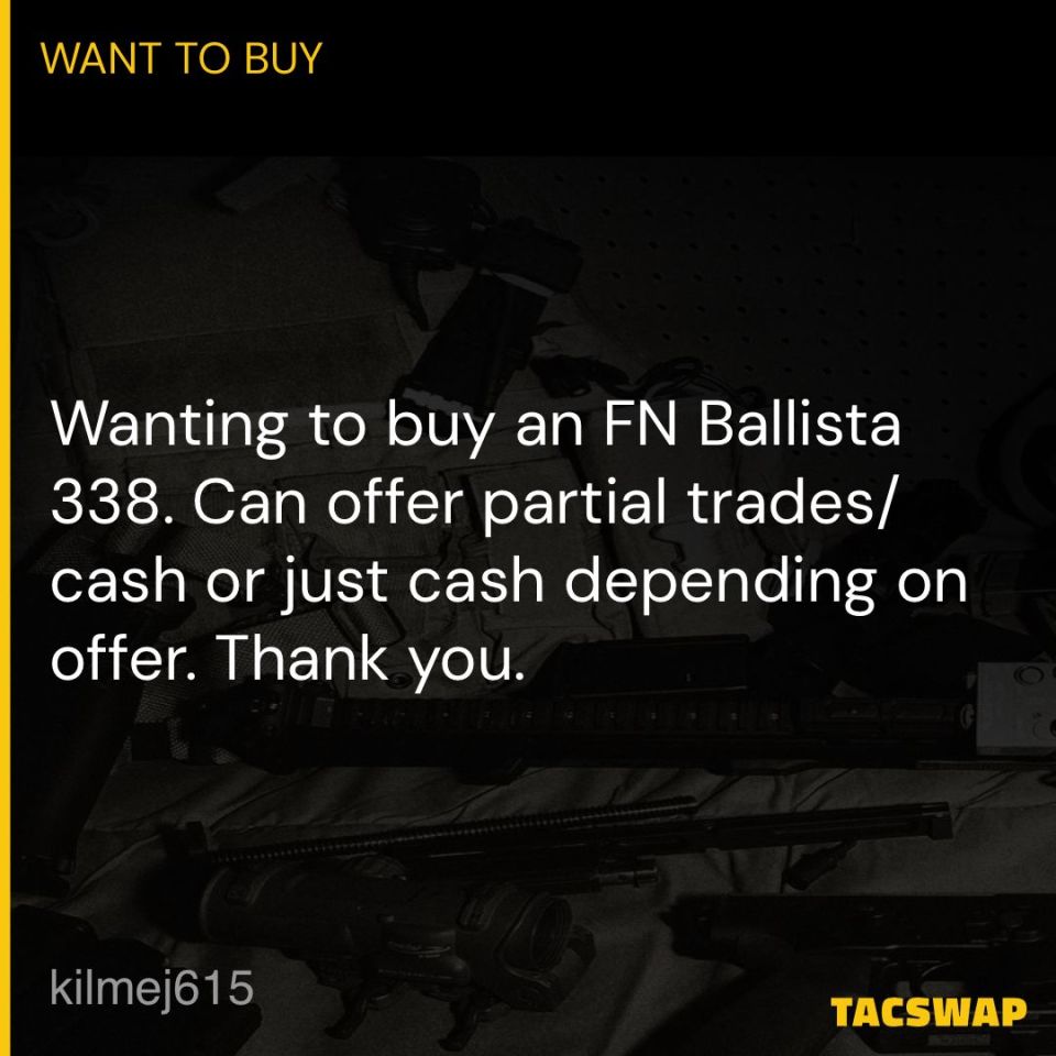 Image 1 - FN Ballista 338