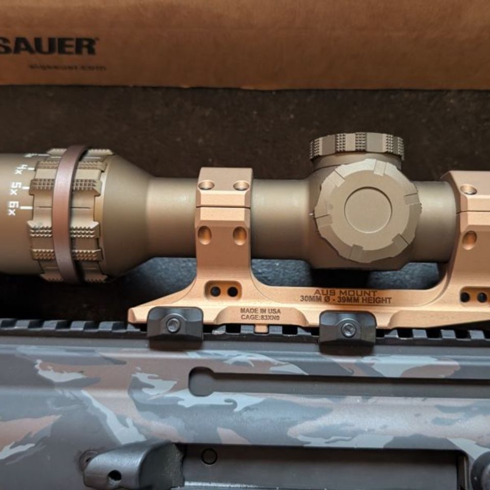 Image 2 - Sig Tango6T 1-6x24 FFP MRAD 