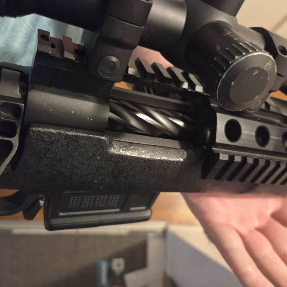 Image 5 - Remington 700 Pol Cust W/ MIRS