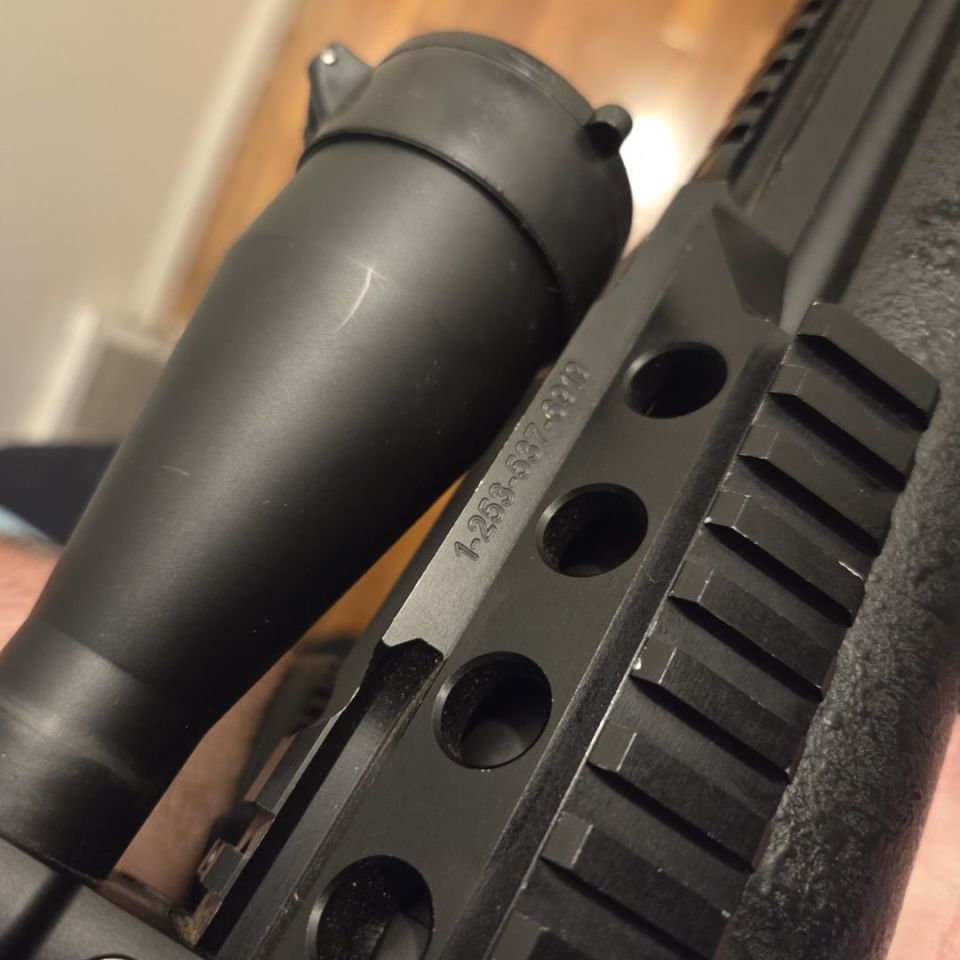 Image 4 - Remington 700 Pol Cust W/ MIRS