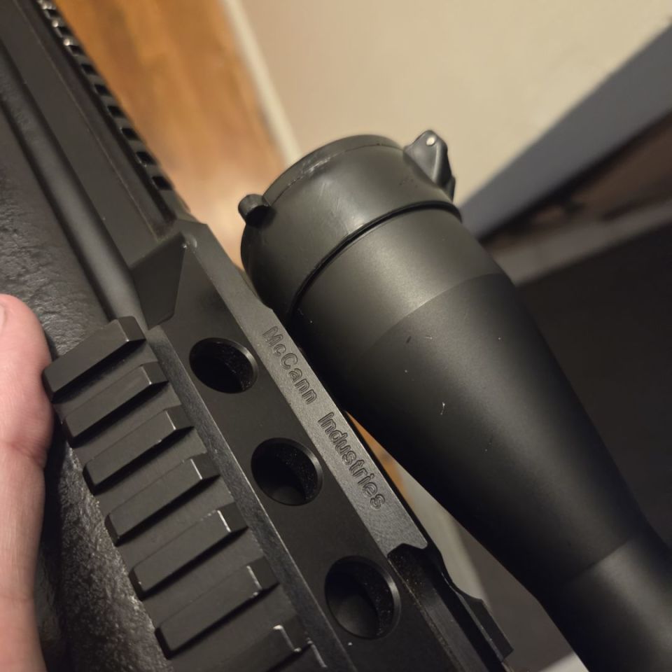 Image 3 - Remington 700 Pol Cust W/ MIRS