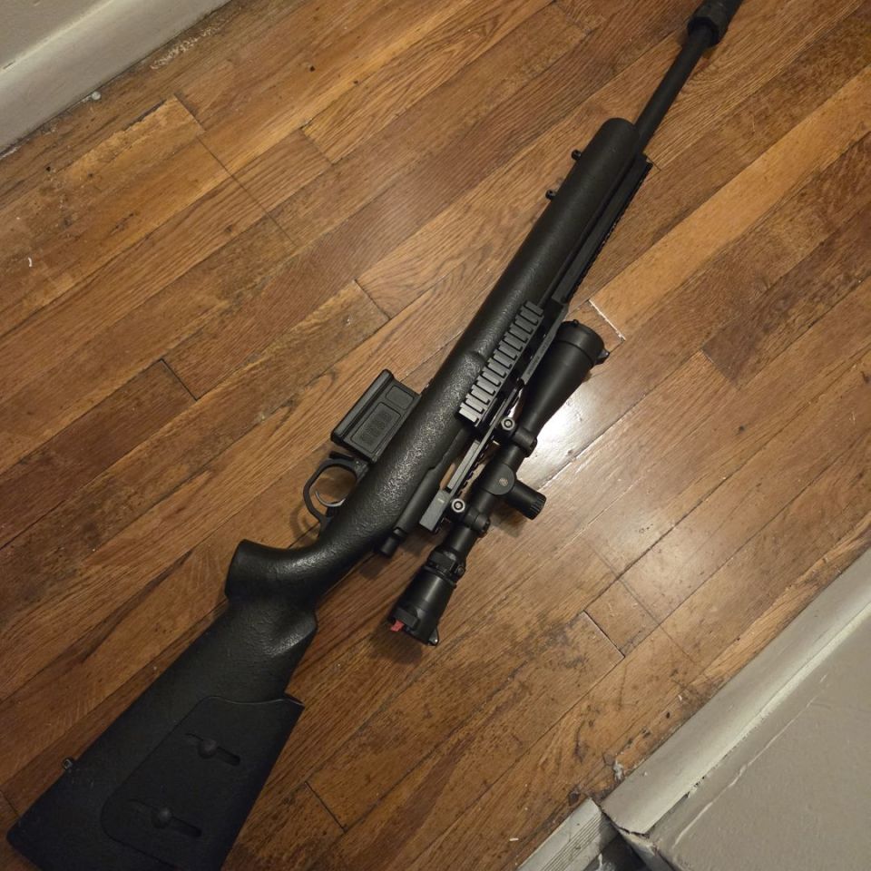 Image 2 - Remington 700 Pol Cust W/ MIRS