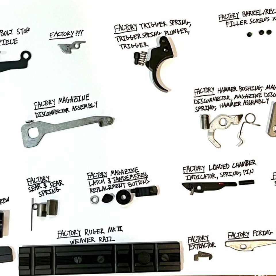 Image 1 - Ruger MkIII Build Parts &Irons