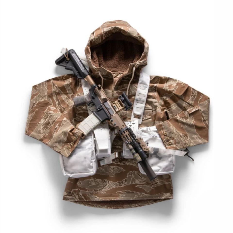 Image 3 - WRMFZY M69 DESERT TIGER STRIPE