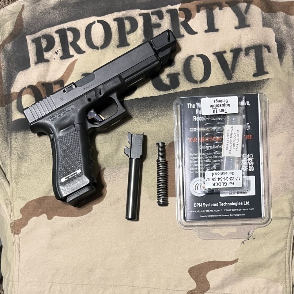 Image 2 - Glock 21 w 9mm barrel 