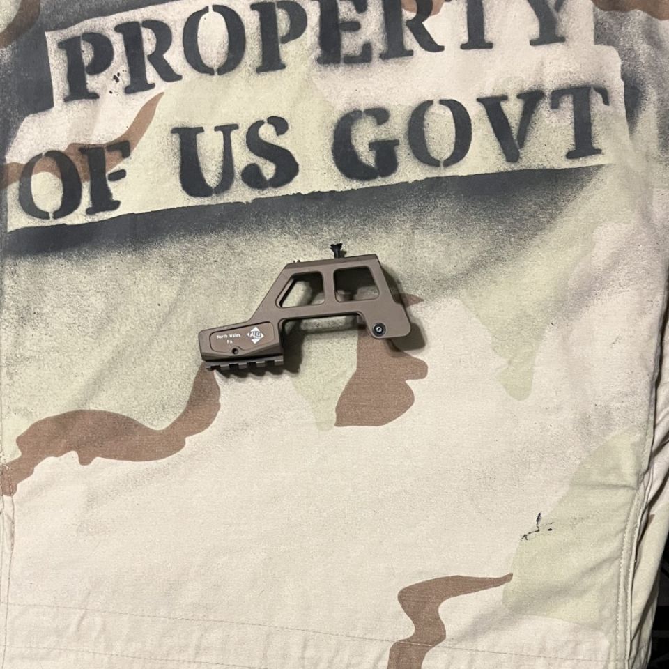 Image 2 - Alg six second mount 