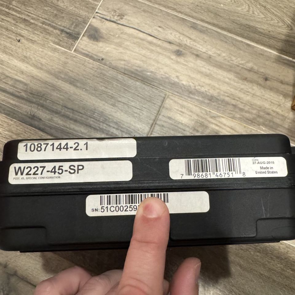 Image 4 - Sig P227 Michigan State U