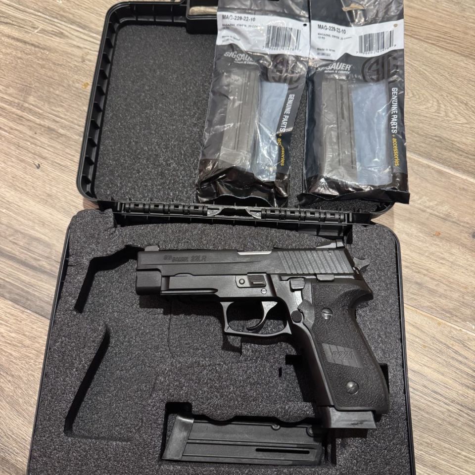 Image 2 - RARE Sig P229 .22lr