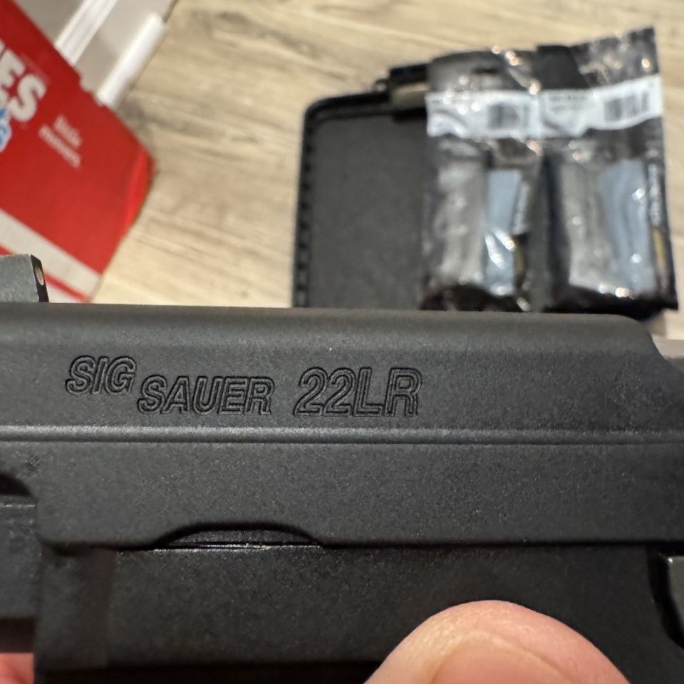 Image 3 - RARE Sig P229 .22lr