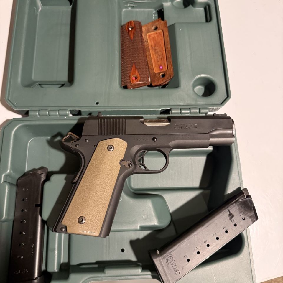 Image 2 - Para Ordnance 1911 GI LTC 45