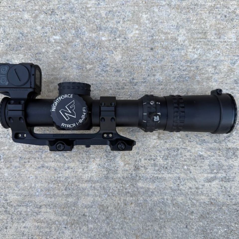 Image 1 - Nightforce ATACR 1-8 Acro P2