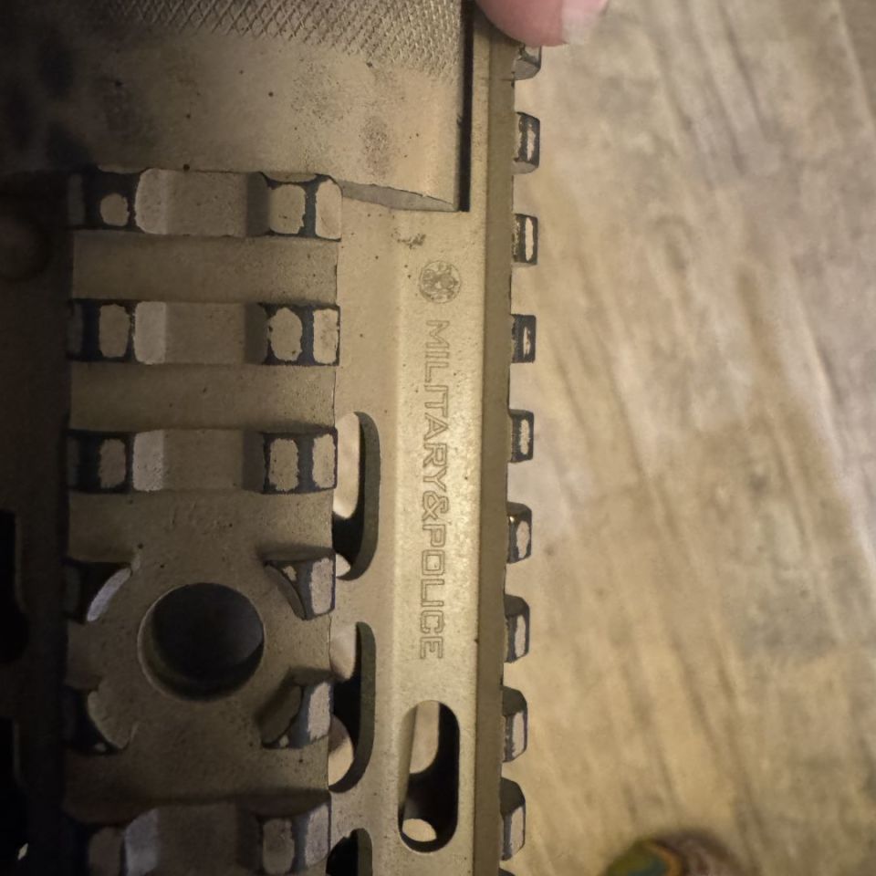 Image 2 - S&W Mp15T Duty Upper