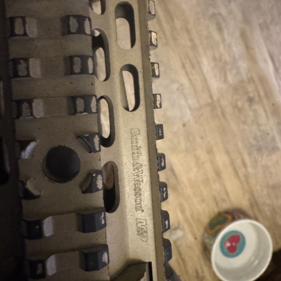 Image 3 - S&W Mp15T Duty Upper