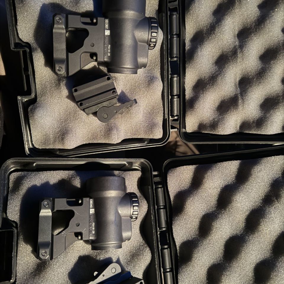 Image 1 - Trijicon MRO with 2 Mounts